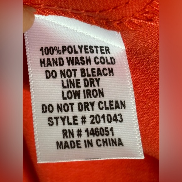 Monteau Spaghetti Strap Top in Soft Orange - Picture 5 of 5